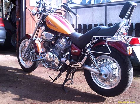 1996 yamaha virago 750 length