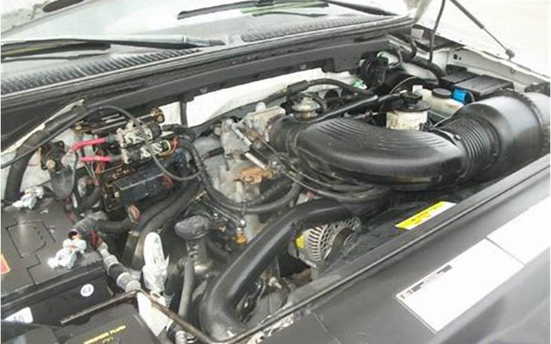 1997 Ford Expedition Engine