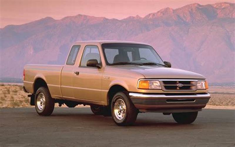 1997 Ford Ranger Lug Pattern