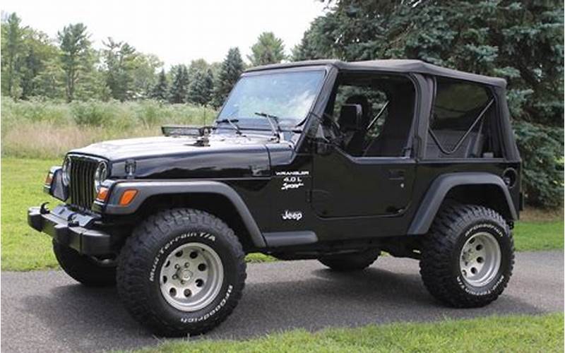 1997 Jeep Wrangler