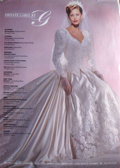 1997 Wedding Dresses