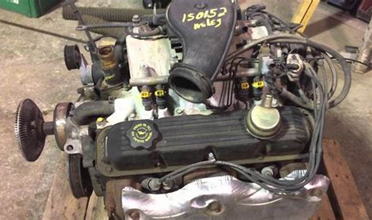 1997 jeep grand cherokee engine for sale