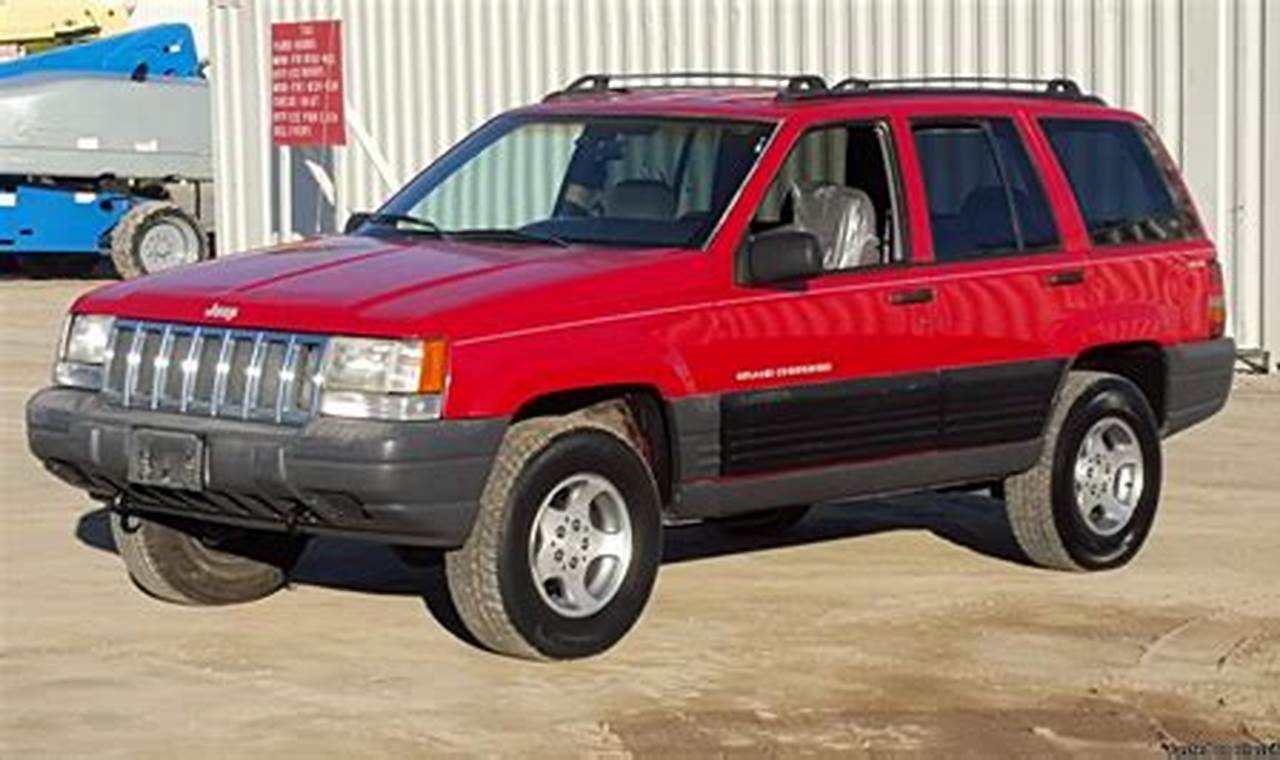 1997 jeep grand cherokee laredo for sale