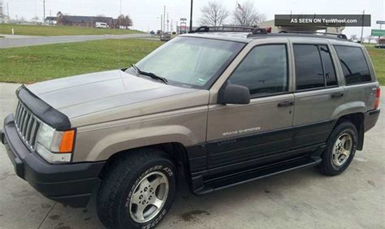 1997 jeep grand cherokee limited for sale