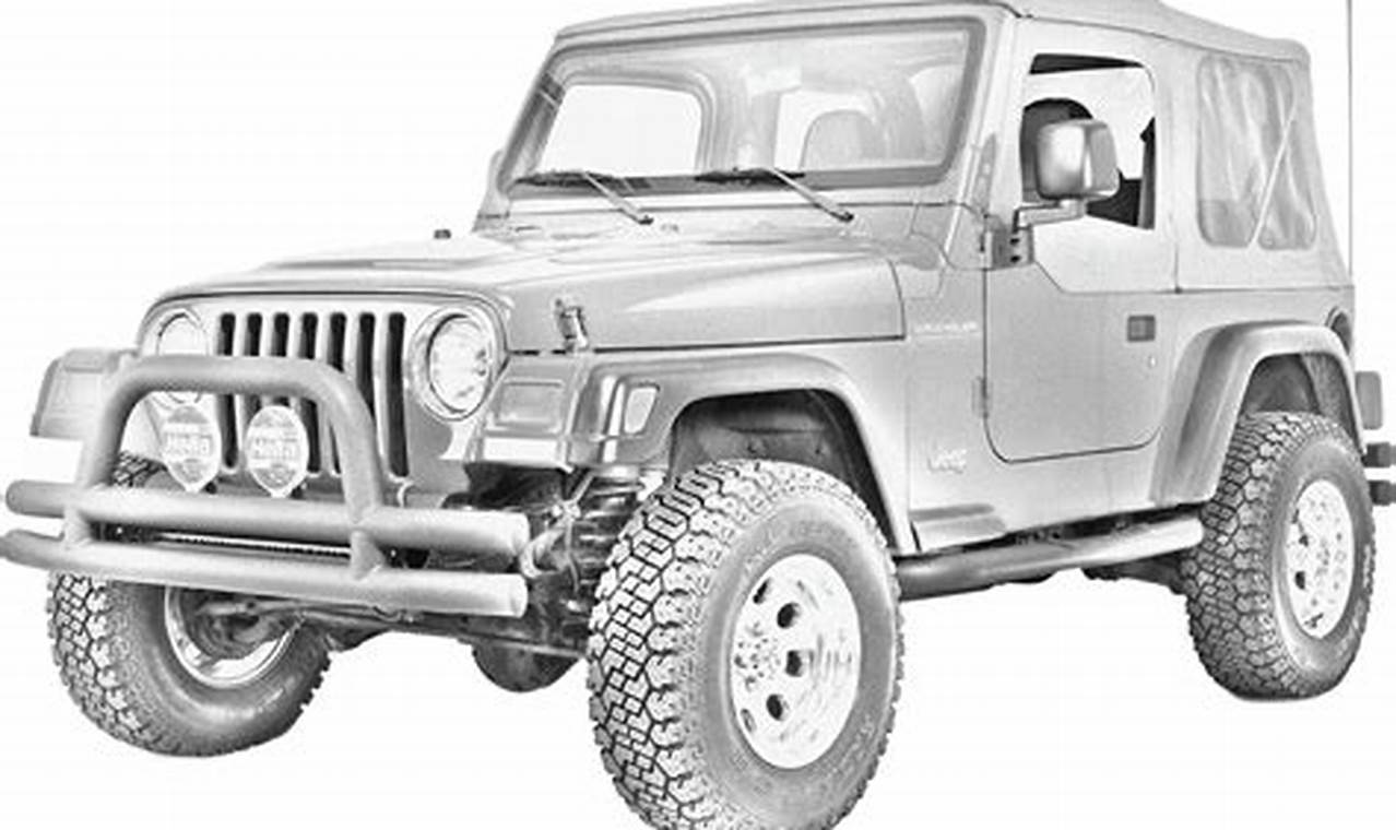 1997 jeep wrangler parts for sale