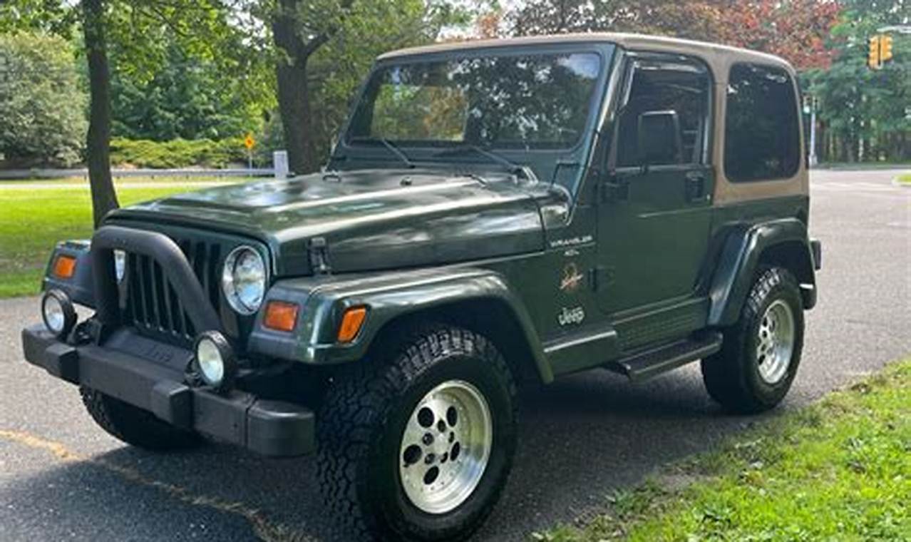 1997 jeep wrangler sahara for sale