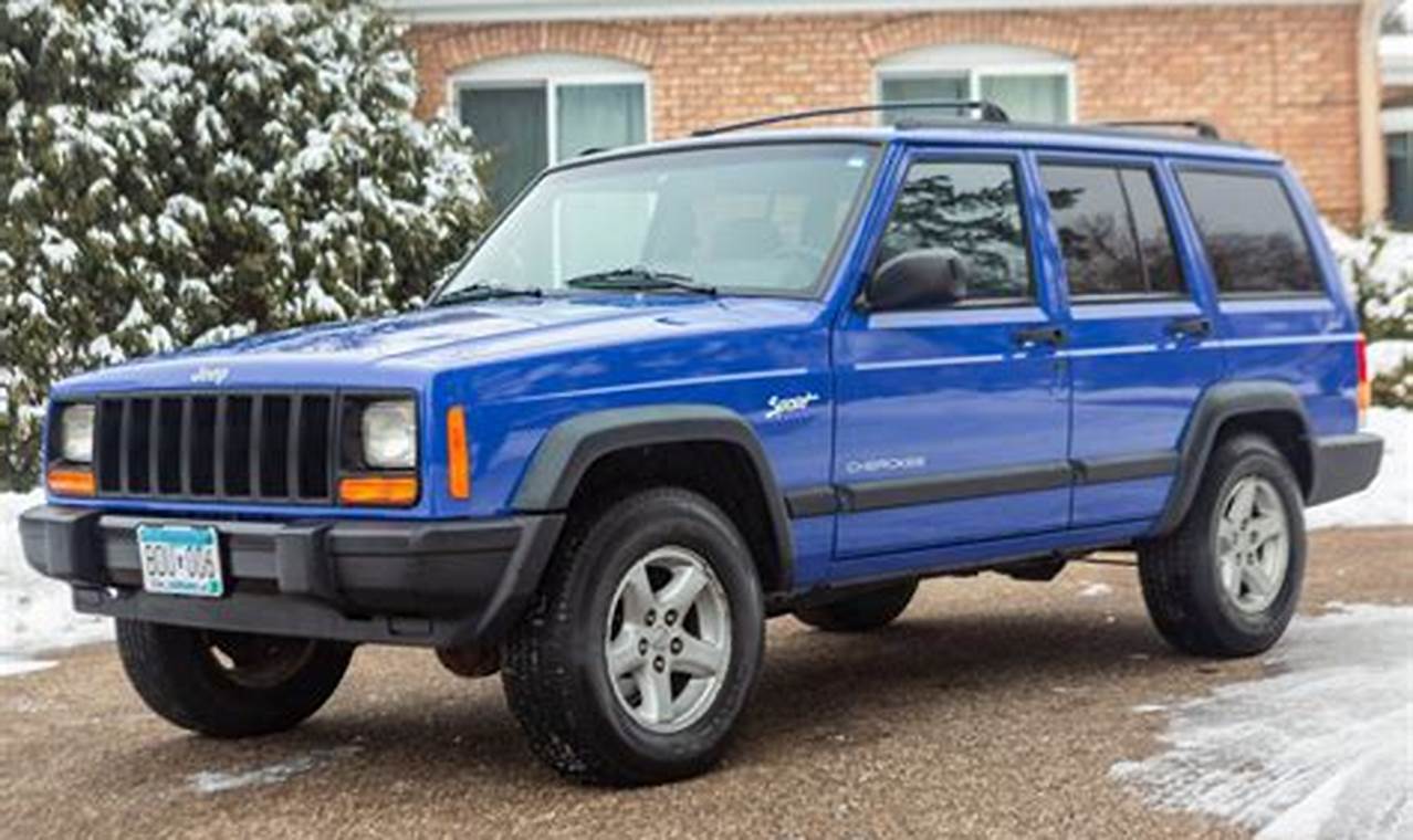 1997 to 2001 jeep cherokee for sale