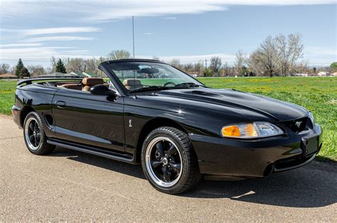1997 Mustang Cobra Convertible For Sale