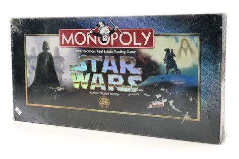 1997 Star Wars Monopoly