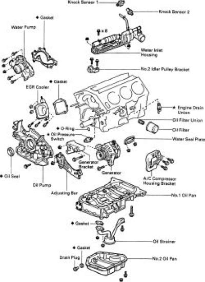 Unlocking Power: Explore the 1997 Toyota Camry Engine Diagram in 3 Key Insights!