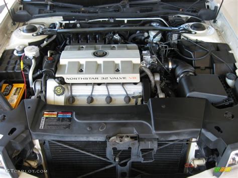 1997 Cadillac DeVille Engine