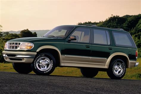 1997 ford explorer model years
