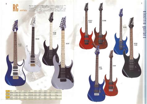 1997 Ibanez Catalog