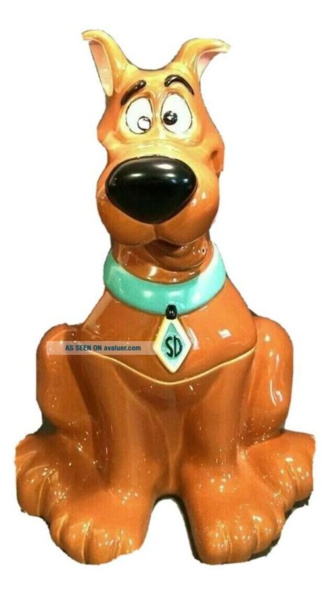 1997 Scooby Doo Cookie Jar