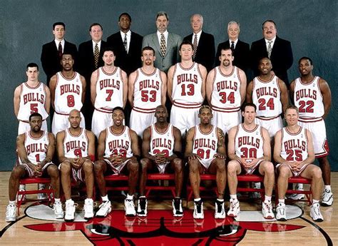 1997 to 1998 chicago bulls roster
