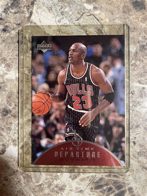 1997 upper deck michael jordan
