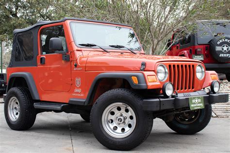 Where To Find Vintage 1997-2006 Used Jeep Wranglers For Sale In Northern Colorado