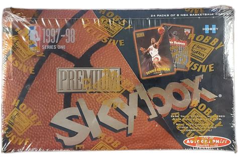 199798 Skybox Premium Series II Basketball Factory Sealed Hobby Box