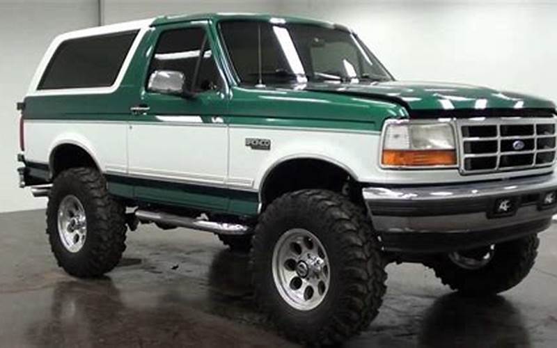 1998 Ford Bronco Off Road