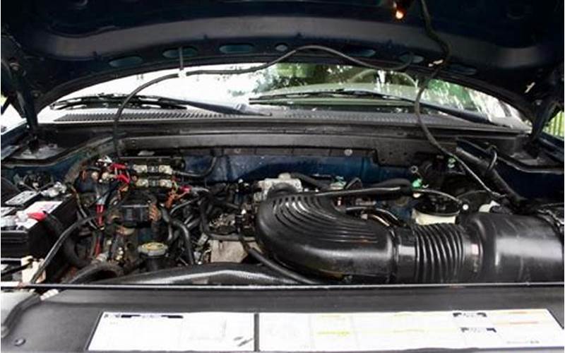 1998 Ford Expedition Engine