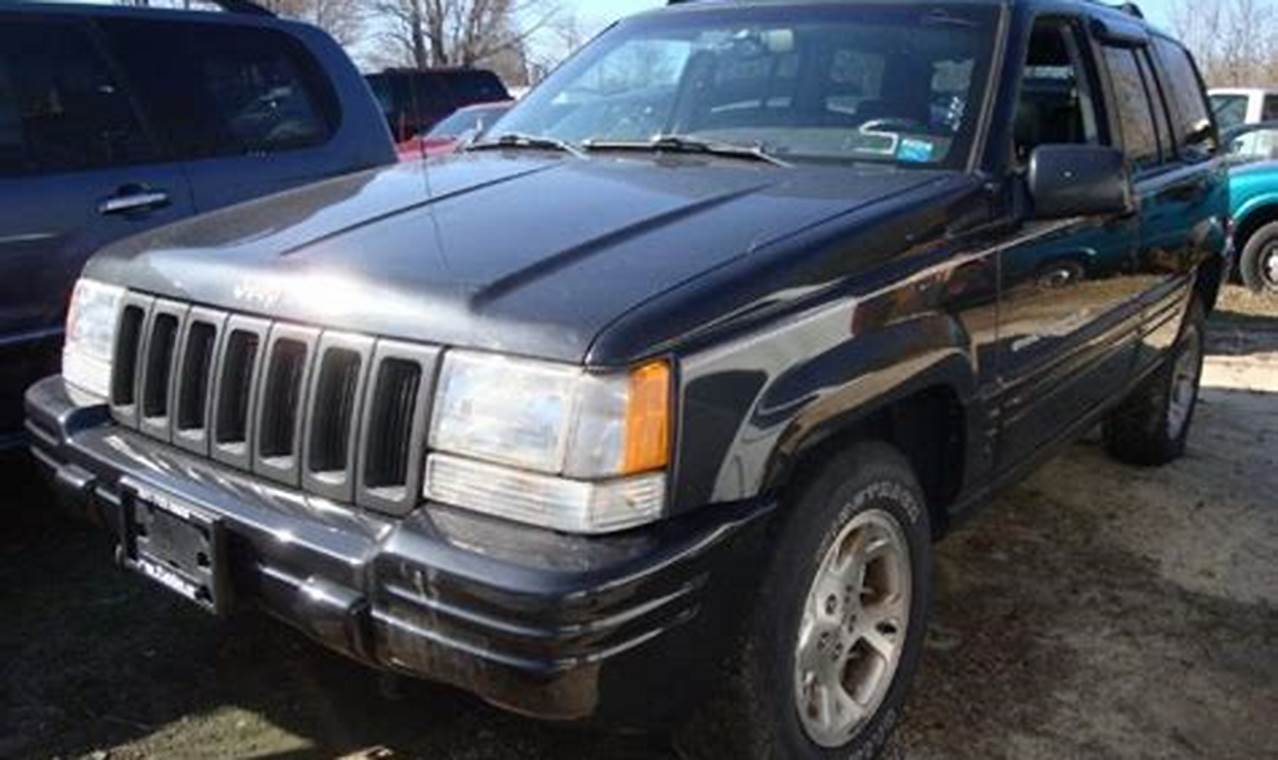 1998 black jeep grand cherokee for sale crossville tn
