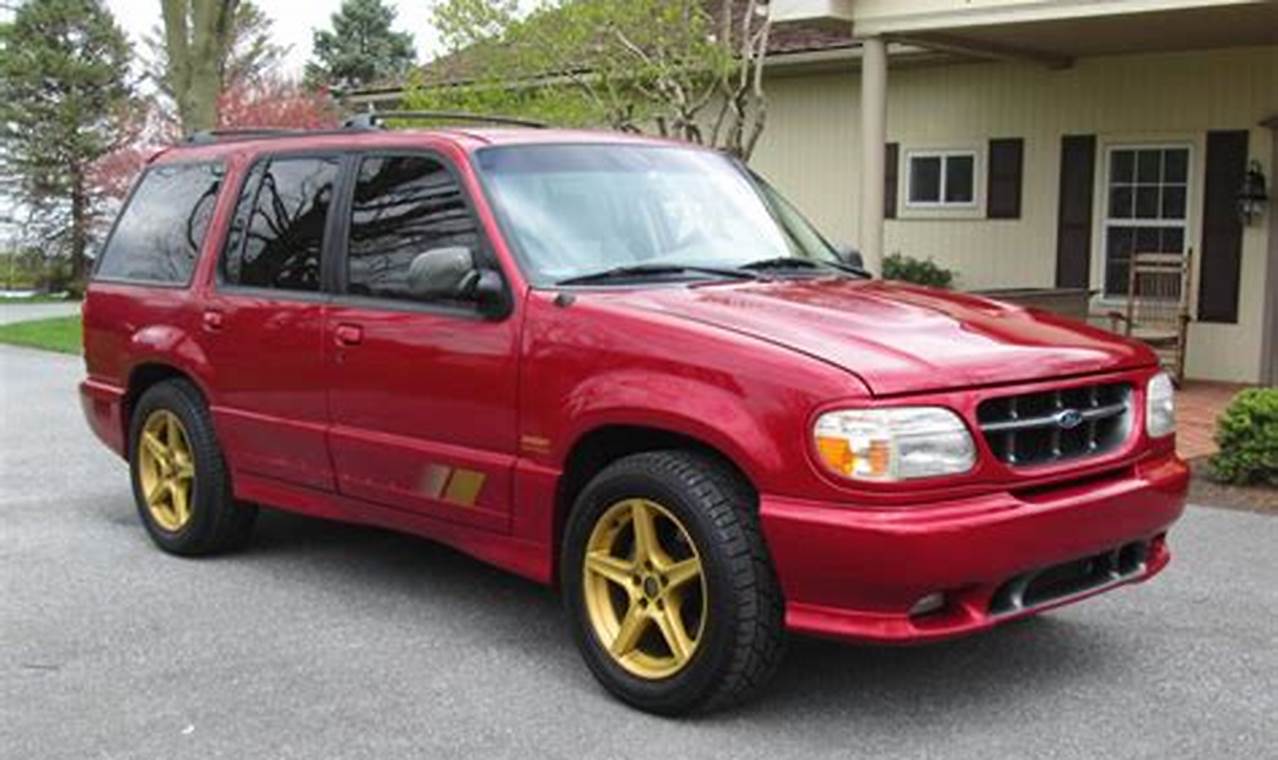 1998 ford explorer for sale