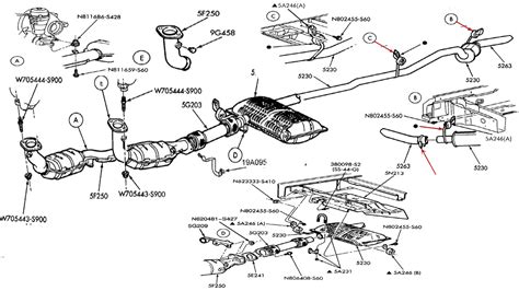 1998 Ford F150 Exhaust System Diagram