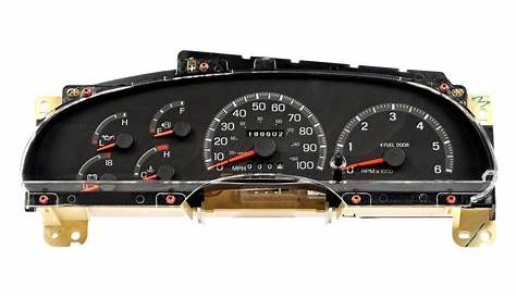 1998 Ford F150 Instrument Cluster