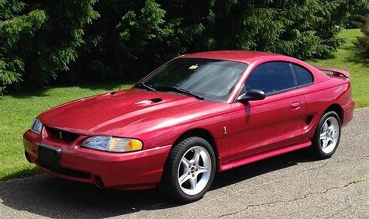1998 ford mustang for sale