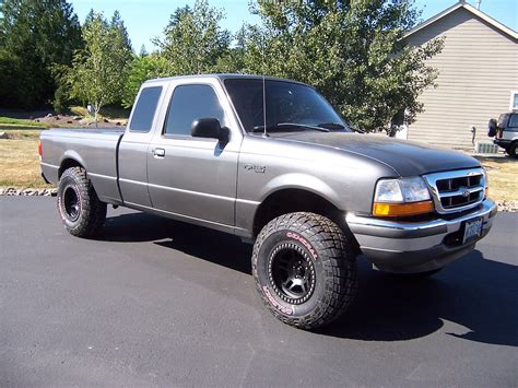 1998 Ford Ranger XLT Extended Cab in Pacific Green Metallic B52128