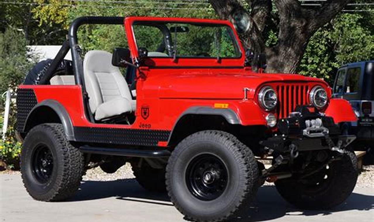 1998 jeep cj7 for sale