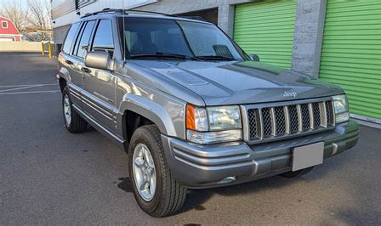 1998 jeep grand cherokee limited 5.9 for sale
