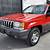 1998 jeep grand cherokee red