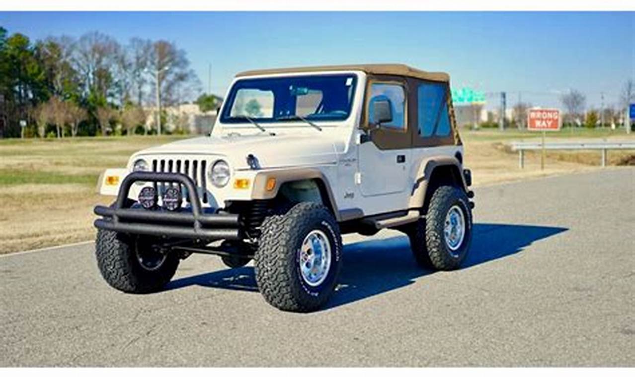 1998 jeep hardtop for sale