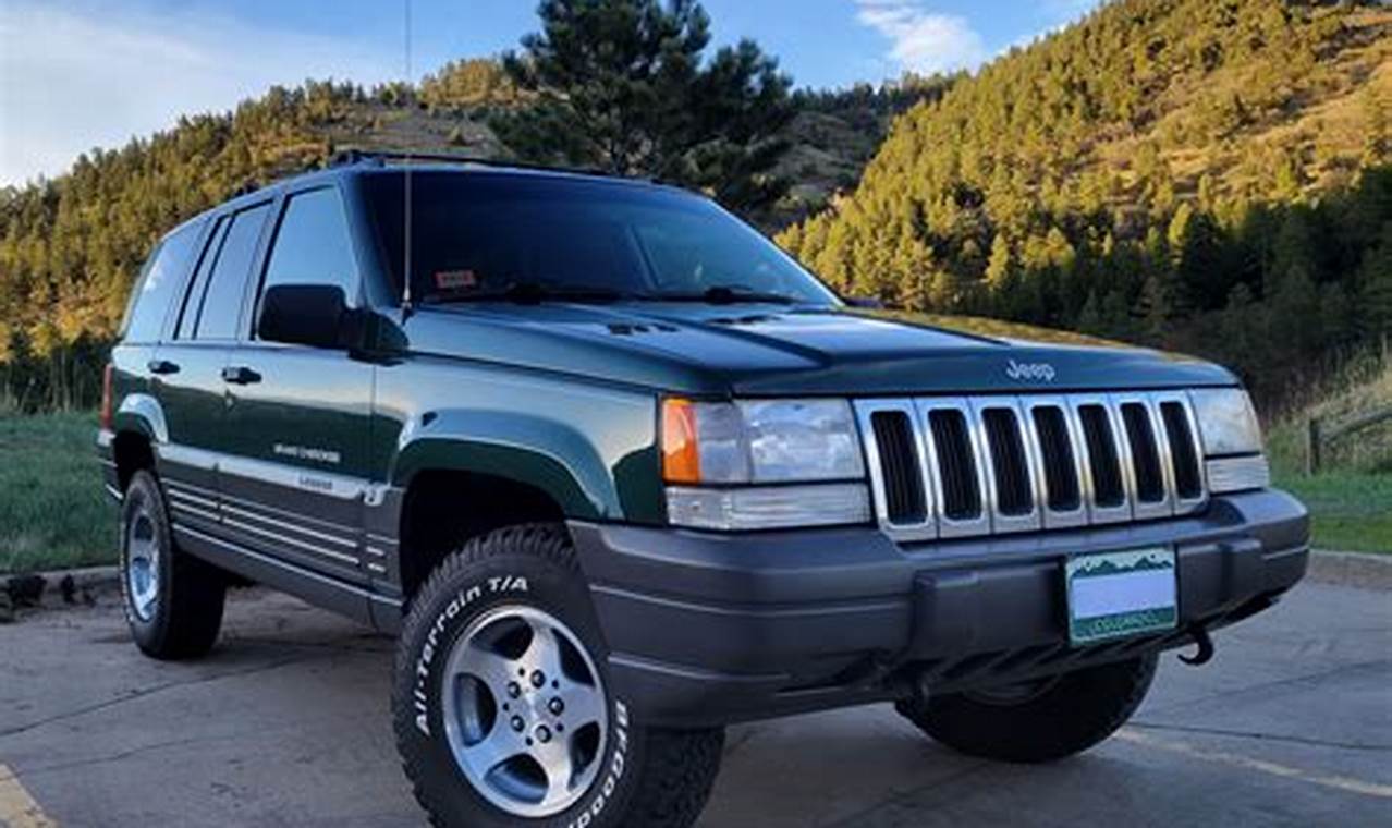 1998 jeep laredo for sale