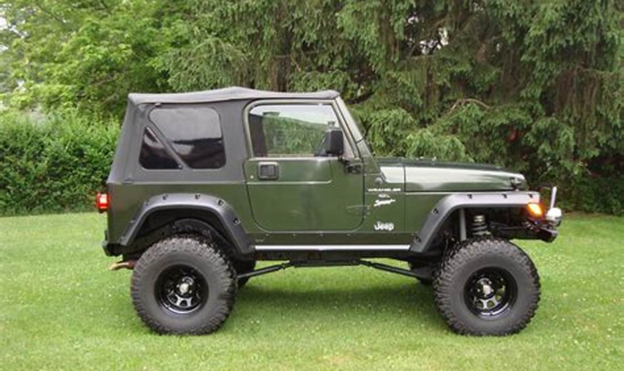 1998 jeep rubicon for sale
