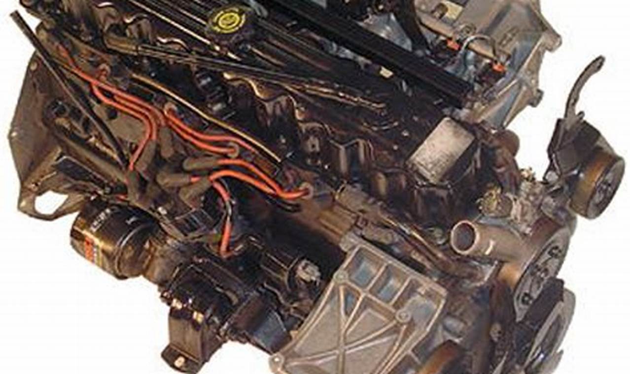 1998 jeep wrangler engine for sale