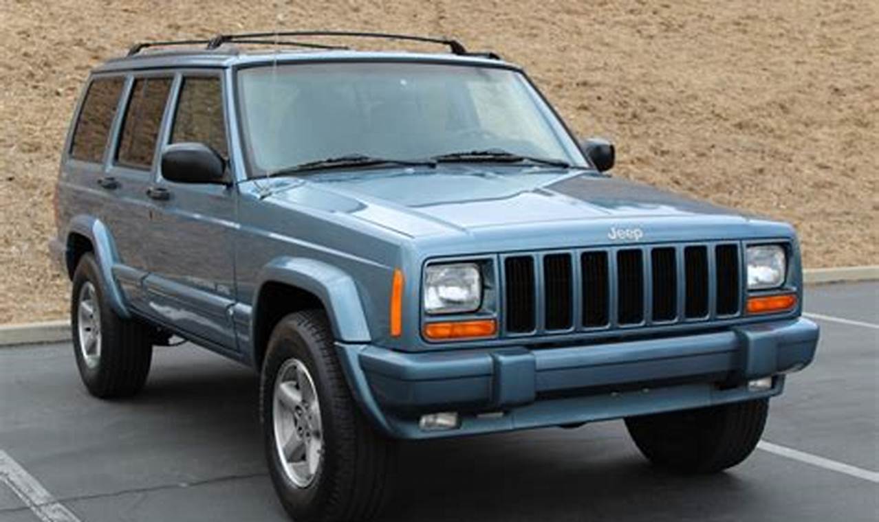1998 to 2001 jeep cherokee for sale