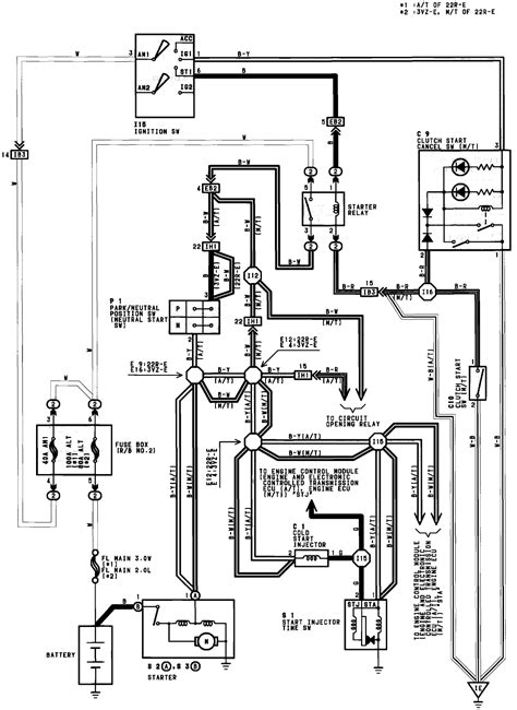 1998 Toyota 4runner Trailer Wiring Diagram Wiring Diagram