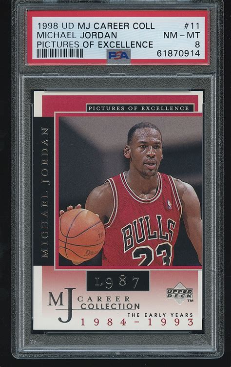 1998 Upper Deck Michael Jordan: A Legendary Basketball Card