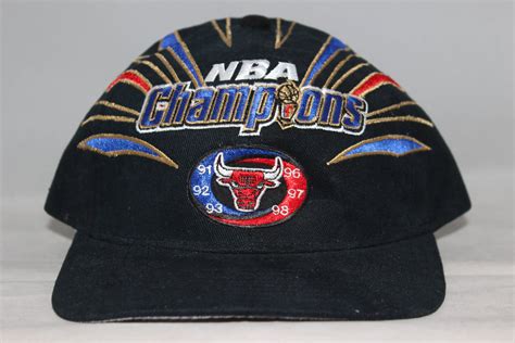 1998 chicago bulls championship hats