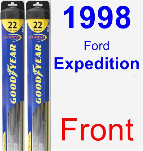 1998 ford expedition wiper blades