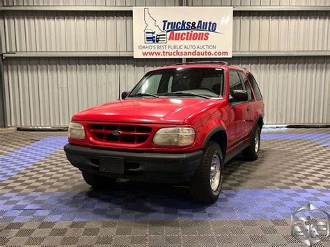 1998 ford explorer sport 0 to 60 time