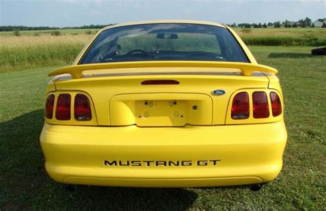 1998 mustang gt rear end for sale