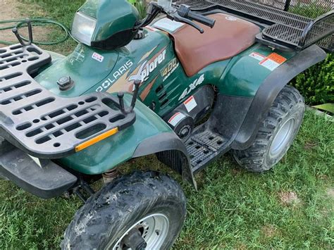 98 Xplorer 400 4x4 questions Polaris ATV Forum
