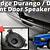 1999 dodge durango speaker size