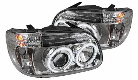 1999 Ford Explorer Headlights