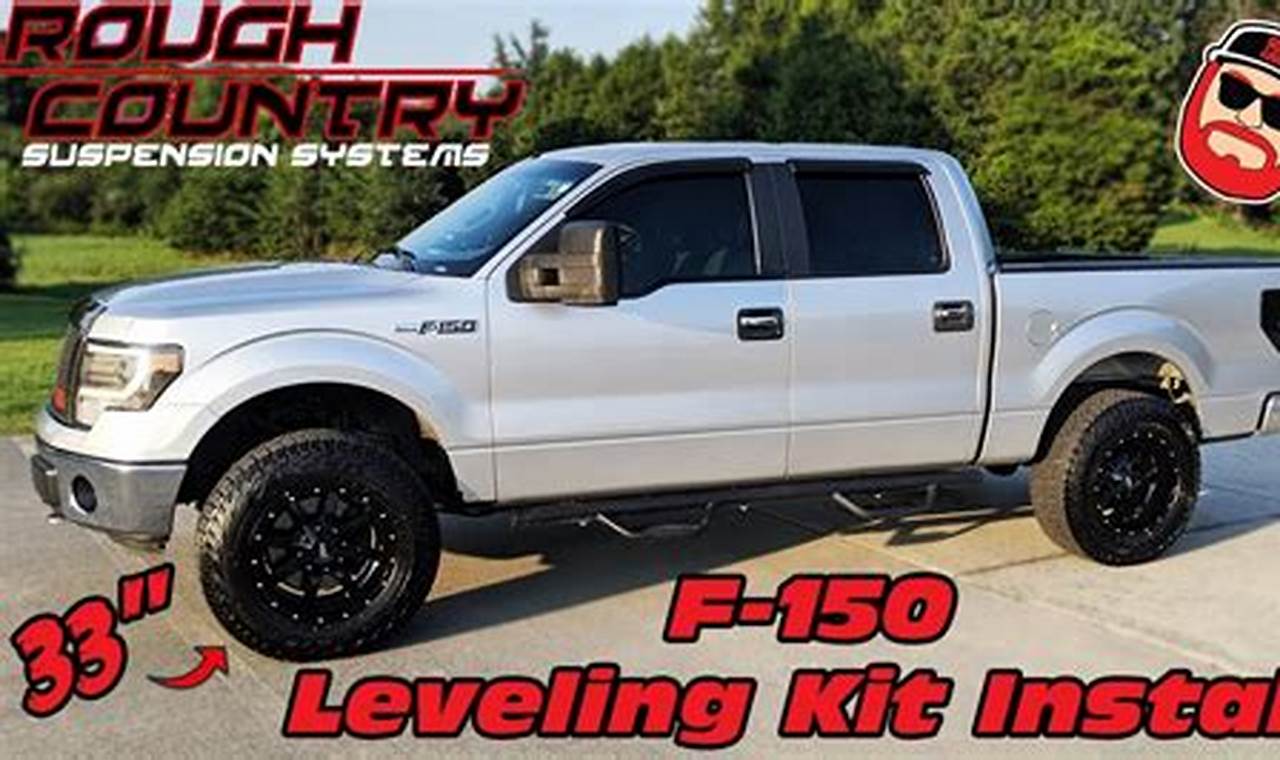 1999 ford f150 leveling kit