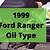 1999 ford ranger oil