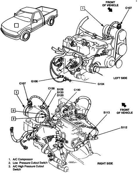 1999 Gmc Engine Diagram
